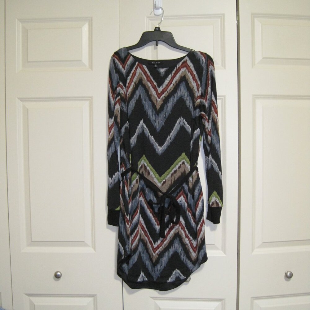 Blu Sage chevron dress sz 10